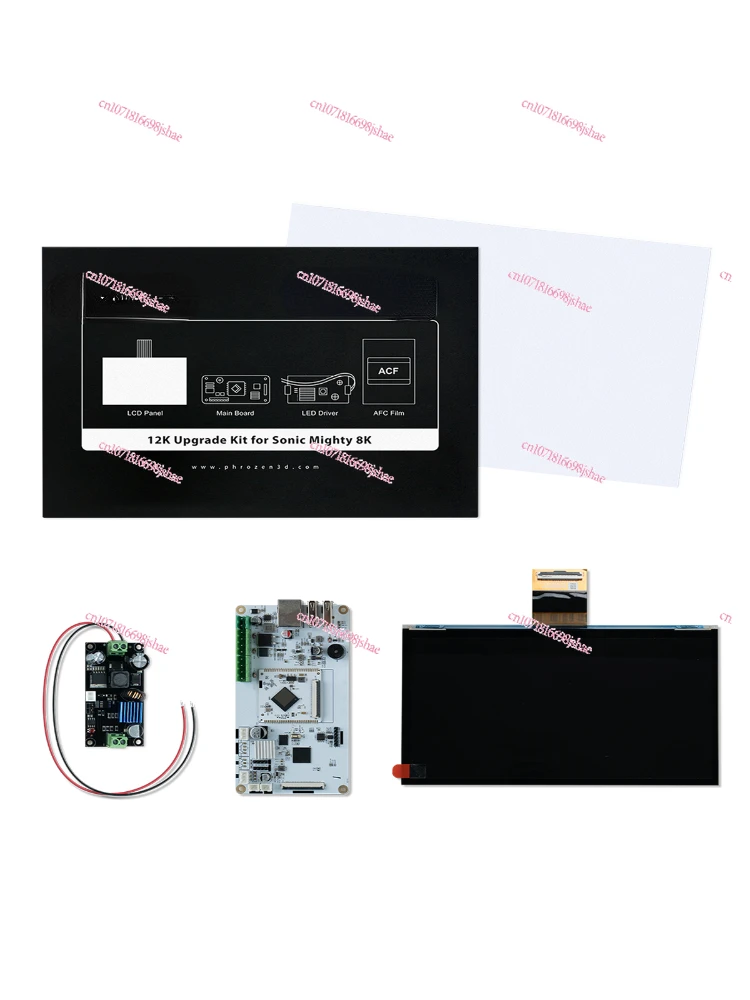 12K Upgrade Kit 3D Printer Upgrade Accessories