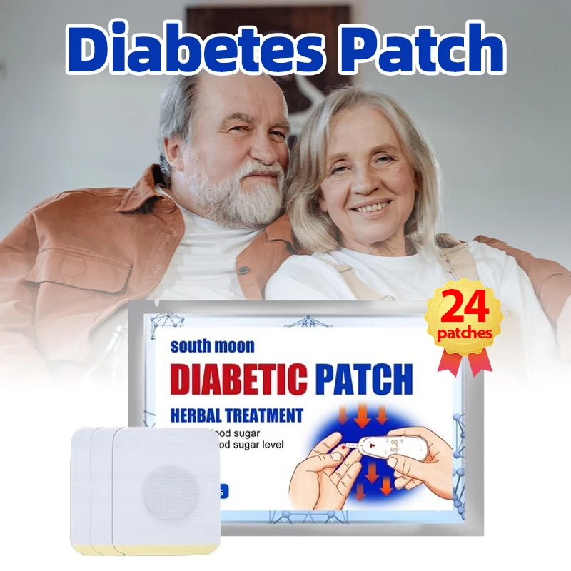 

Diabetes Treatment Patch High Blood Sugar Control Stabilizes Lower Blood Glucose Navel Plaster Hyperglycemia Diabetic Medicine