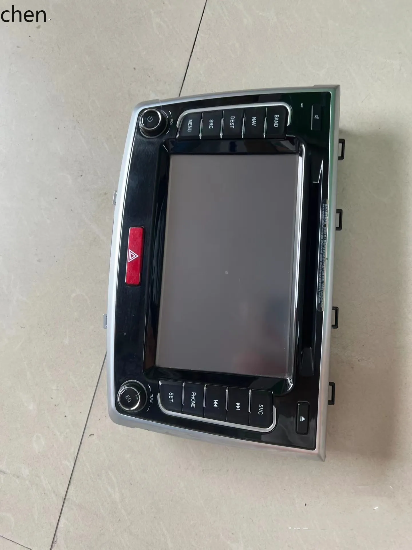 

ZML Compatible with H6CD Player DVD Navigation Multimedia Old Model H6 Car Display Screen