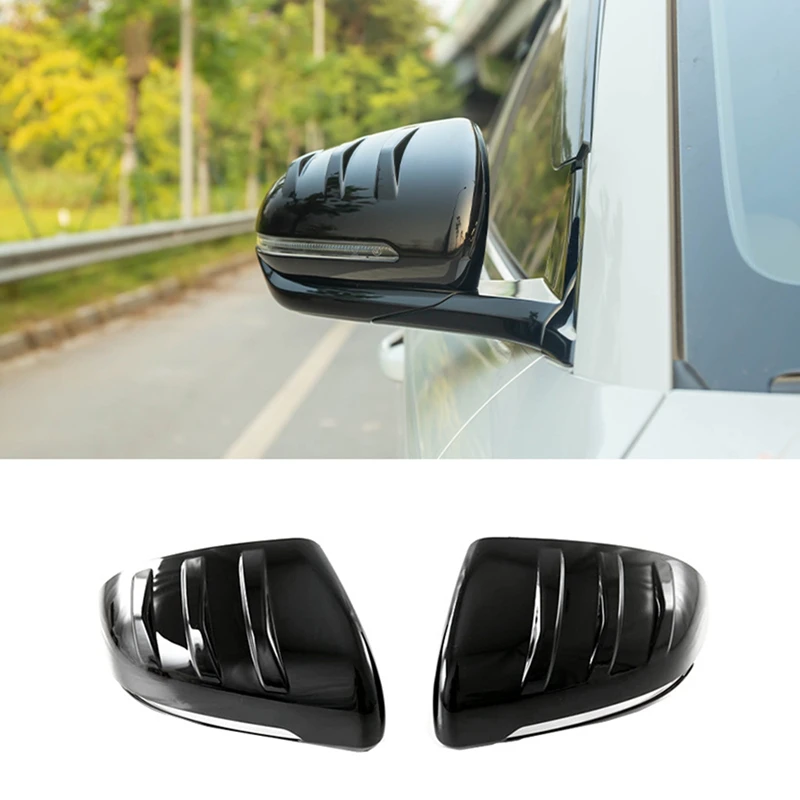 Side Rearview Mirror Cap Wing Mirror Cover For BYD Atto 3 Yuan Plus 2022 2023 Rearview Mirror Cover ,Black