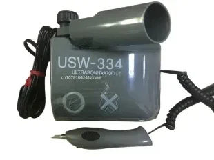 USW-334 Instead of Model ZO-91 Ultrasonic Cutting Machine: Handle: Blade: Collet