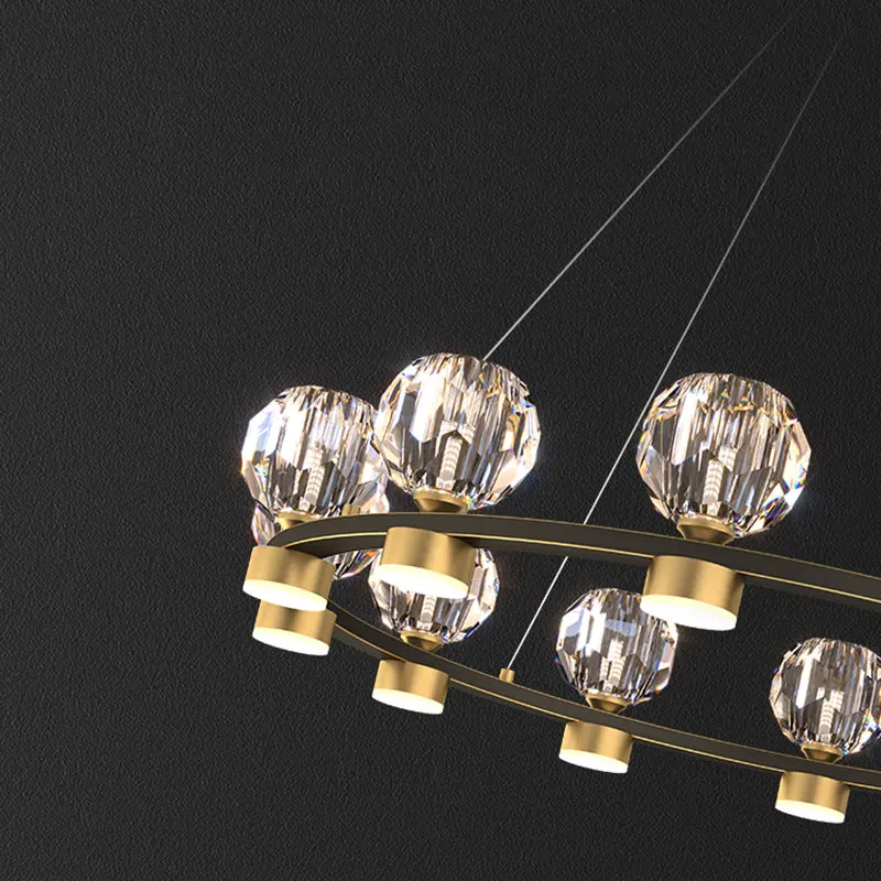 

Modern home decoration crystal chandelier, stair Pendant lamp, living room Pendant lights, interior lighting