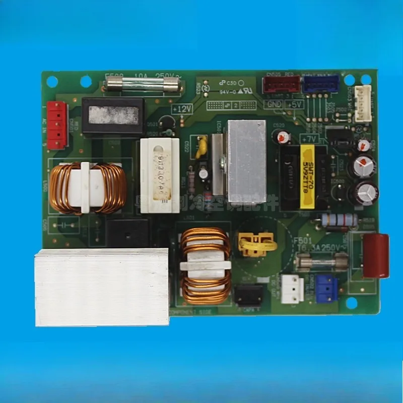 

Детали подходят для платы питания вентилятора центрального кондиционирования Toshiba MCC-1439-06