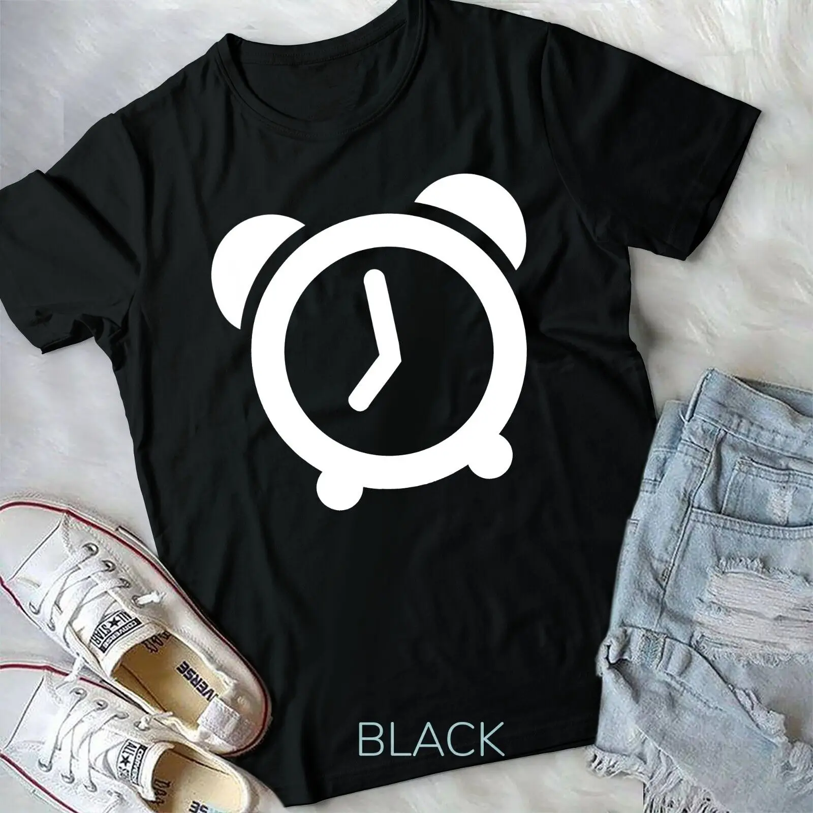 Alarm clock T-Shirt Tee Unisex T-shirt