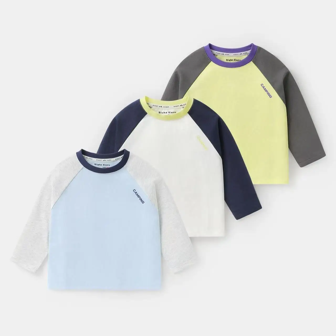 

2-7Y New Spring Autumn Winter Girls Kids Boys Casual Sweater T-shirt Sweatshirt Comfortable Cute Baby Clothes Children Clothing