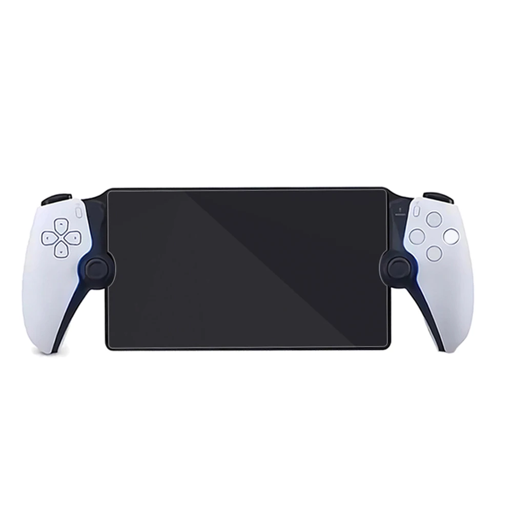 Filme temperado 0.33mm ultra claro filme de vidro temperado anti-risco bolha anti-impressão digital para portal ps5 para portal playstation