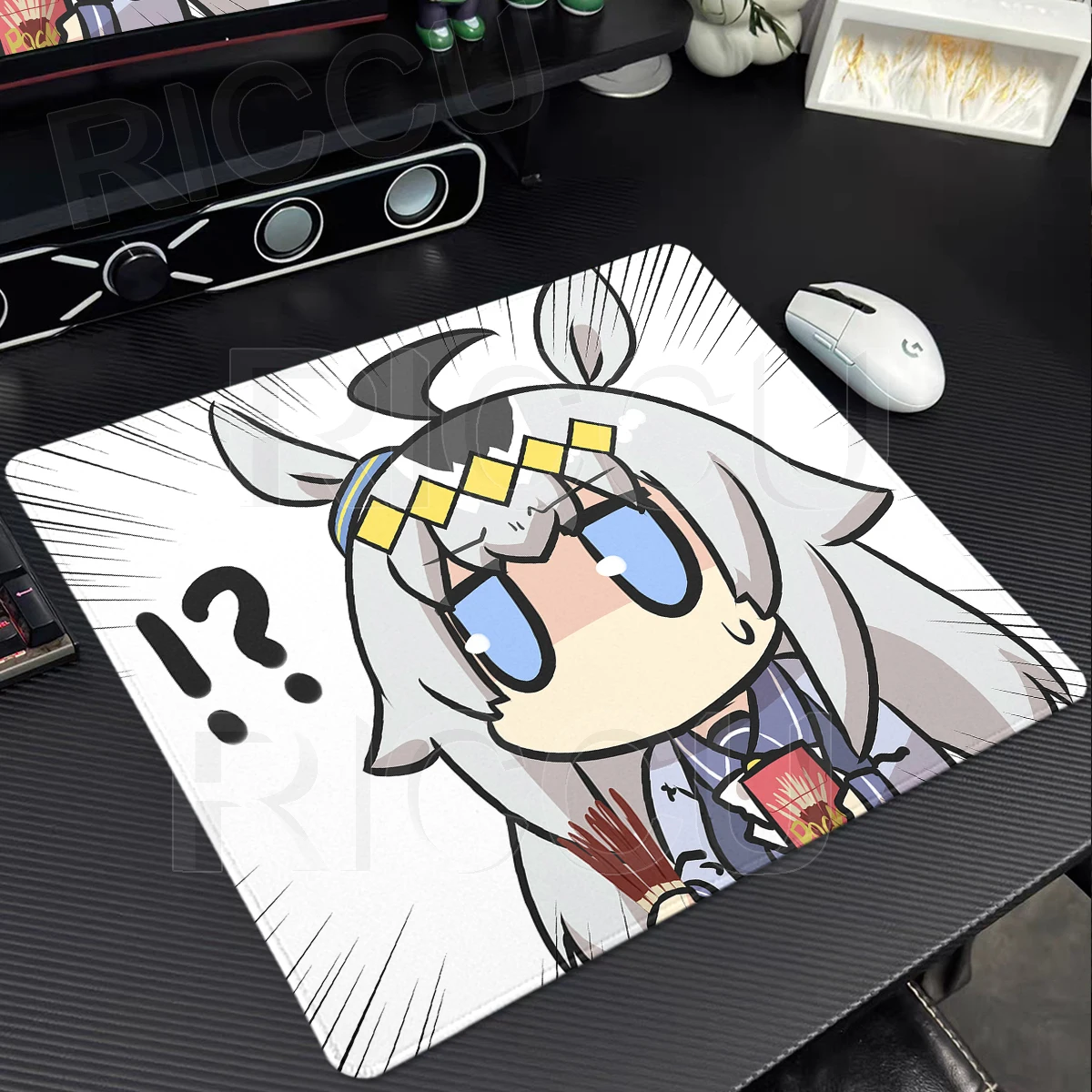 Cute Anime Girl Oguri Cap Desk Mat Umamusume XS Mousepad Gamer Non-slip Mouse Pad HD Gamer Pretty Derby Desk Mat PC Accessories