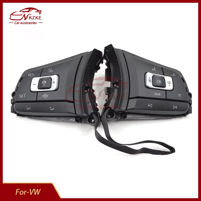 Multifunktionslenkradtaste mit ACC 5G0 959 442 AE, geeignet für Volkswagen Passat B8 Variant, Golf 7, Arteon, Tiguan M.