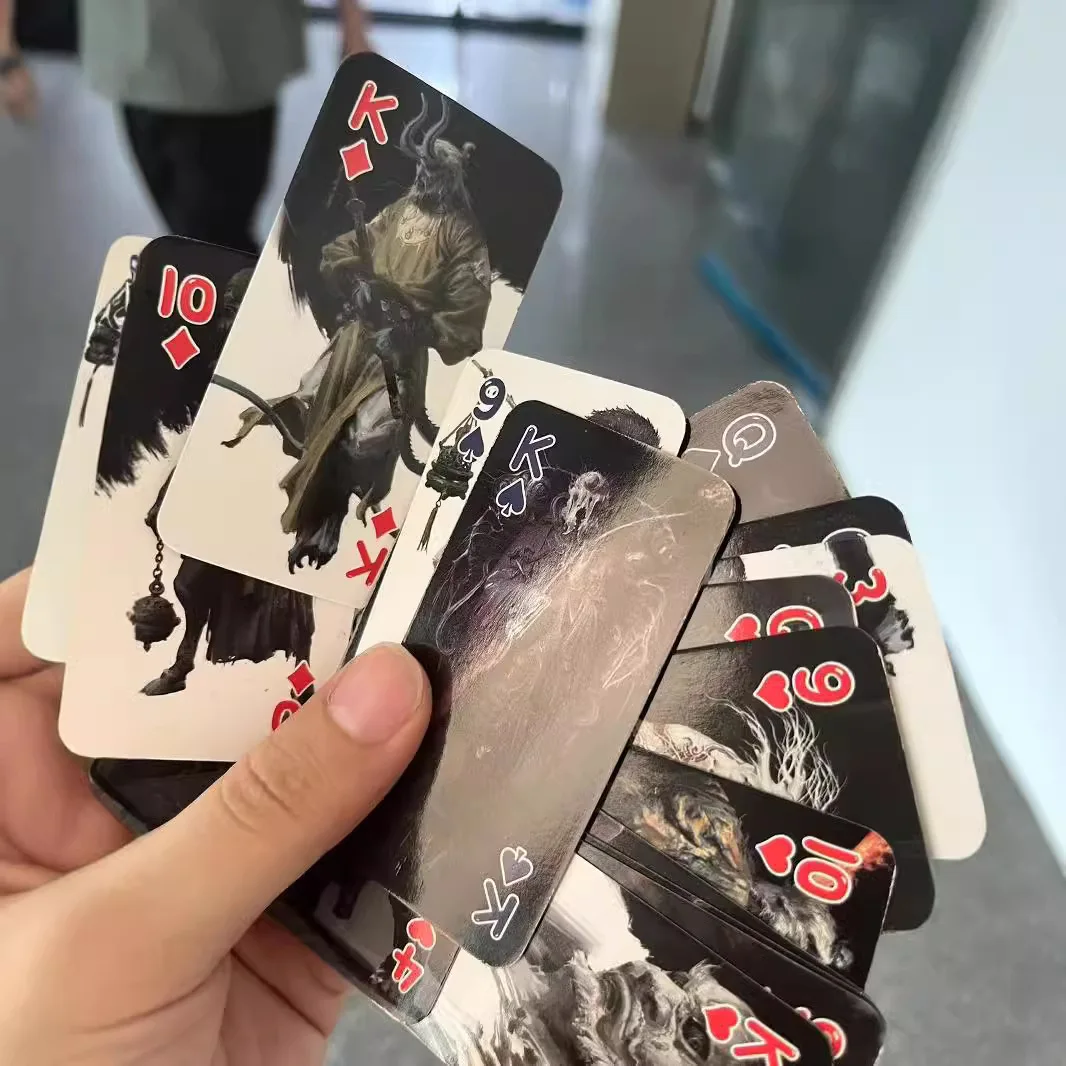 HOt Black Myth Wukong Card Game Westward Journey Mythology Game Peripheral Creative Board Game Poker Children's Toy Small Gift