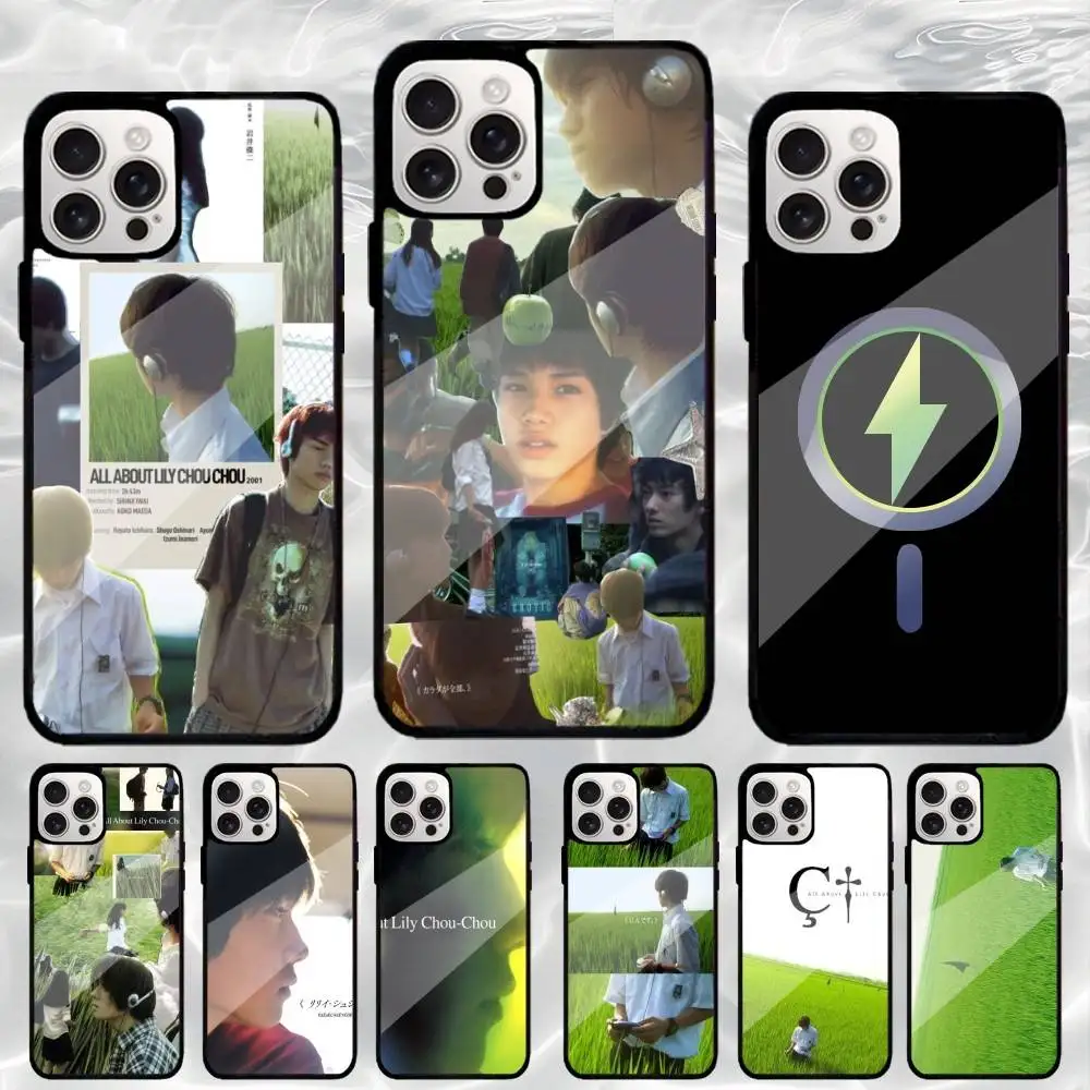 

All A-About L-Lily C-Chou-Chou Phone Case For iPhone17,16,15,14,13,12,11 Plus,Pro Max Magnetic For Magsafe Wireless Charging