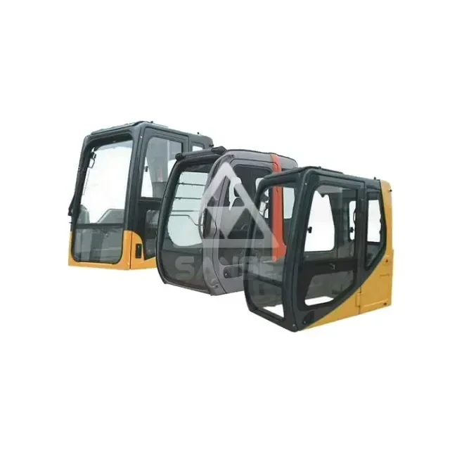 China  manufacturer wholesale EX200-5 Excavator Machine spare parts cab/cabin high demand products