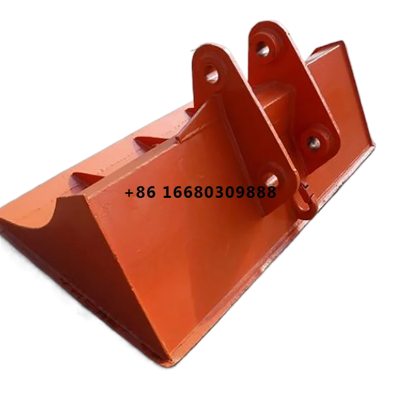 Factory Construction Mini Excavadora Mud Bucket Excavator Ditch Cleaning Bucket for Excavator