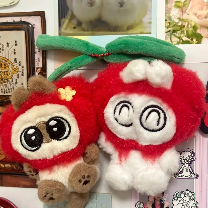 

Kawaii сиамский кот Azukisan фруктовая серия плюшевый магнит на холодильник кулон слепая коробка игрушка фигурка сумка декор модный подарок-сюрприз