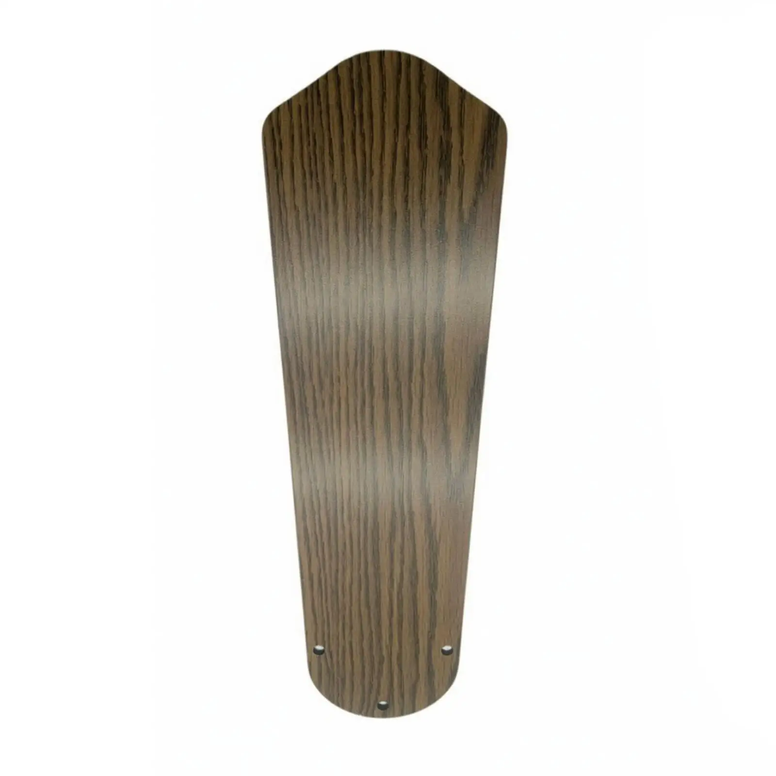 5.6mm Thick Ceiling Fan Plywood Blade Double Sided Wood Grain for Fan Restoration Projects
