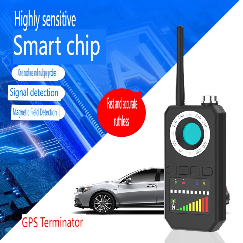 AK700 Anti-monitoring and Anti-listening Detector High Sensitivity Scanning Wireless Signal Detector Anti Positioning Tracker