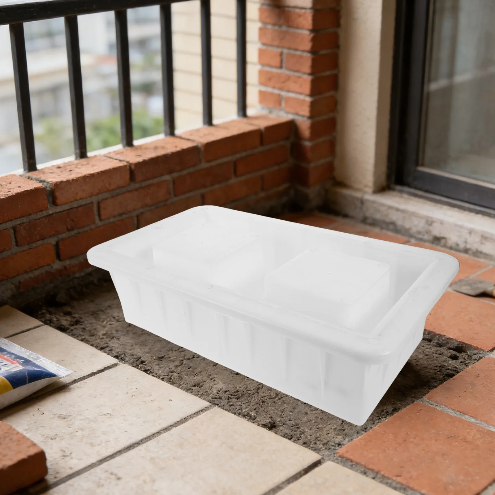 

Многоразовая форма для изготовления пустотелых кирпичей из бетона с двойной полостью для ландшафтного дизайна и ограждений сада