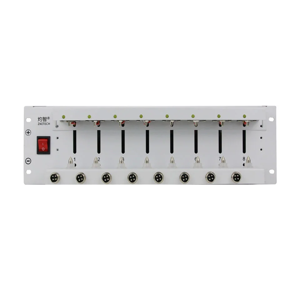 

EBC-X 8-channel Battery Divider Cabinet Ternary Iron Lithium Battery Capacity Tester 10 Charge 10a Discharge