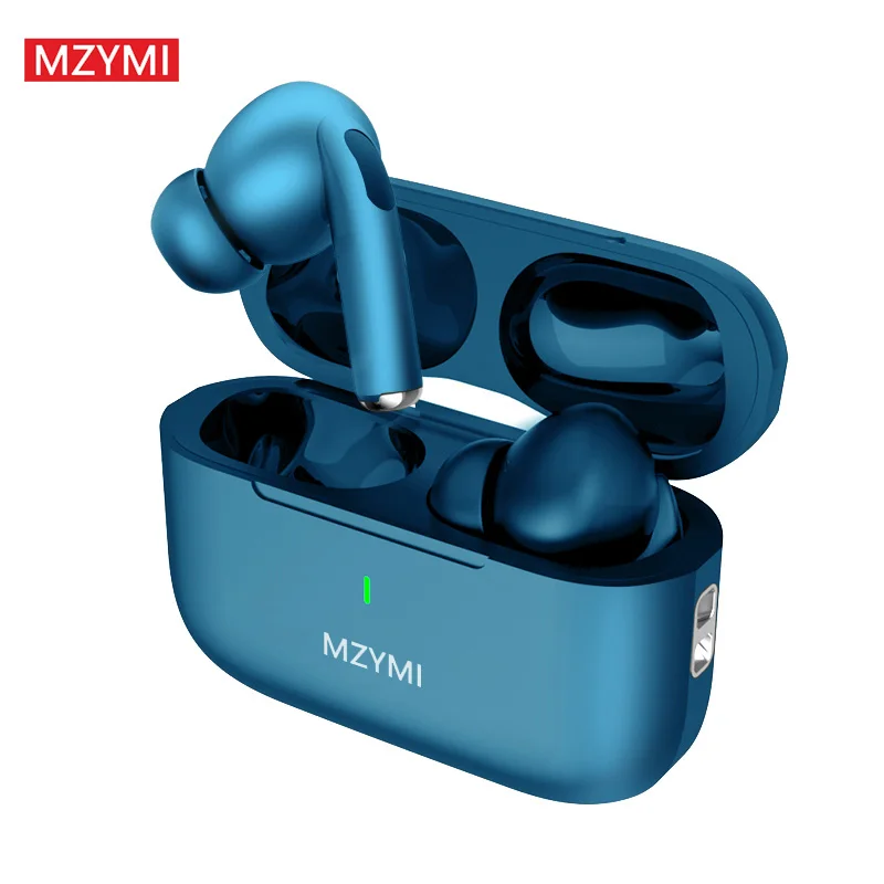 Mzymi Anc E17 Bluetooth 5.3 Oortelefoons In Oordopjes Actieve Ruisonderdrukking Waterdichte Hoofdtelefoons Draadloze Headset Ingebouwde Micro