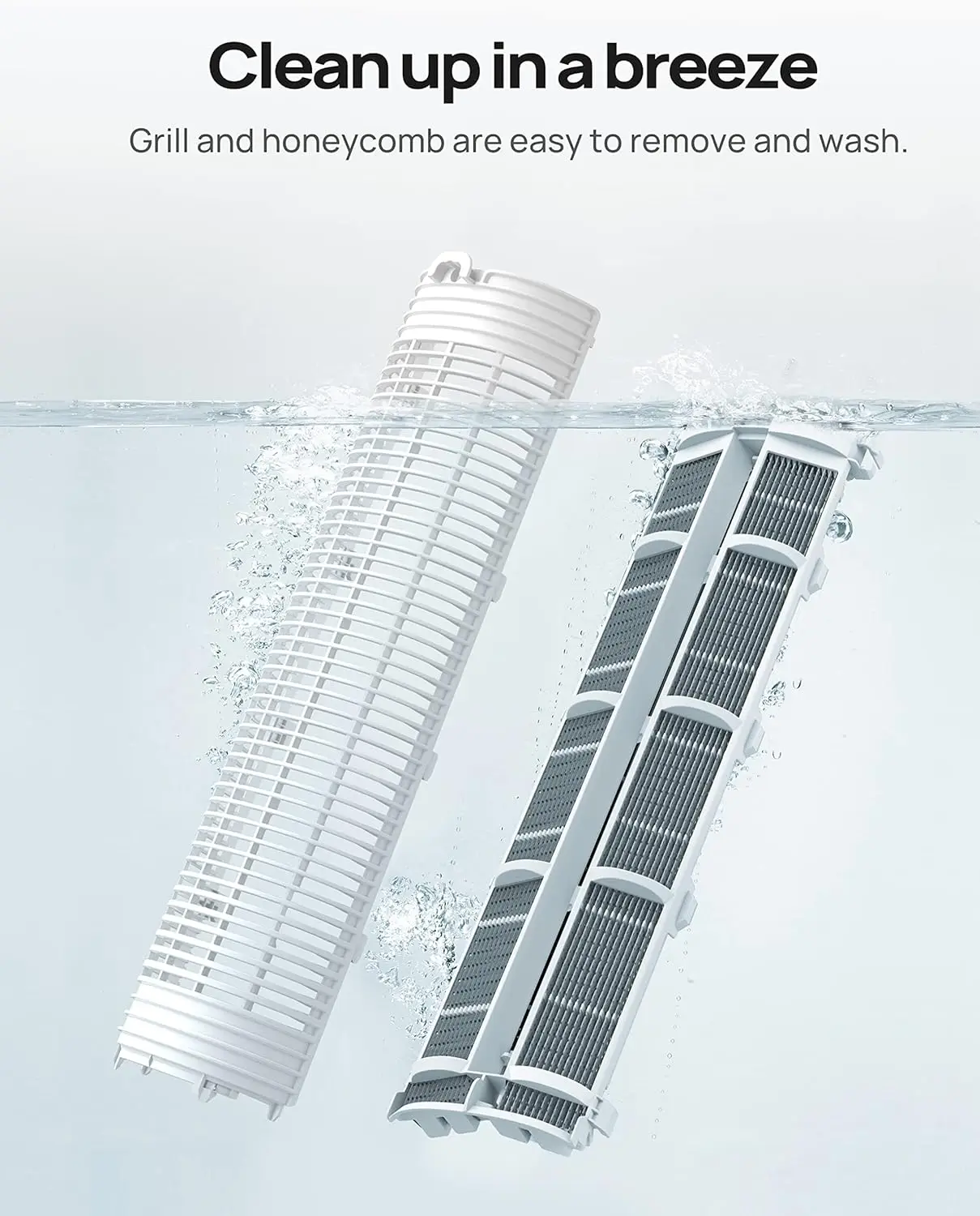 80 ° 振動する蒸発空気冷却器,取り外し可能な水タンク,氷のパック,リモコン,40インチの冷却ファン