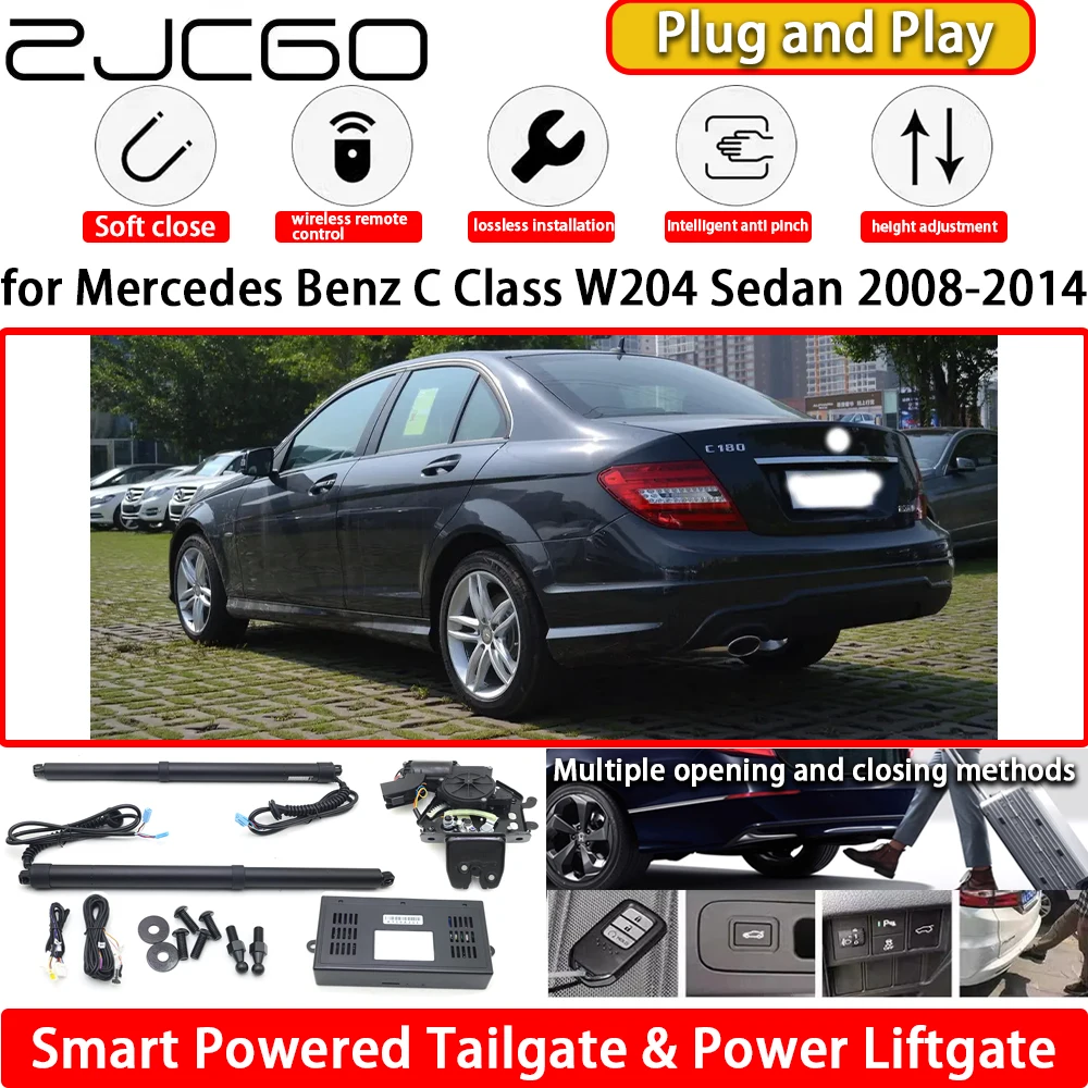 

for Mercedes Benz C Class W204 Sedan 2008-2014 OEM Automatic Electric Powered Tailgate Power Liftgate Tail Gate Lift Kit System