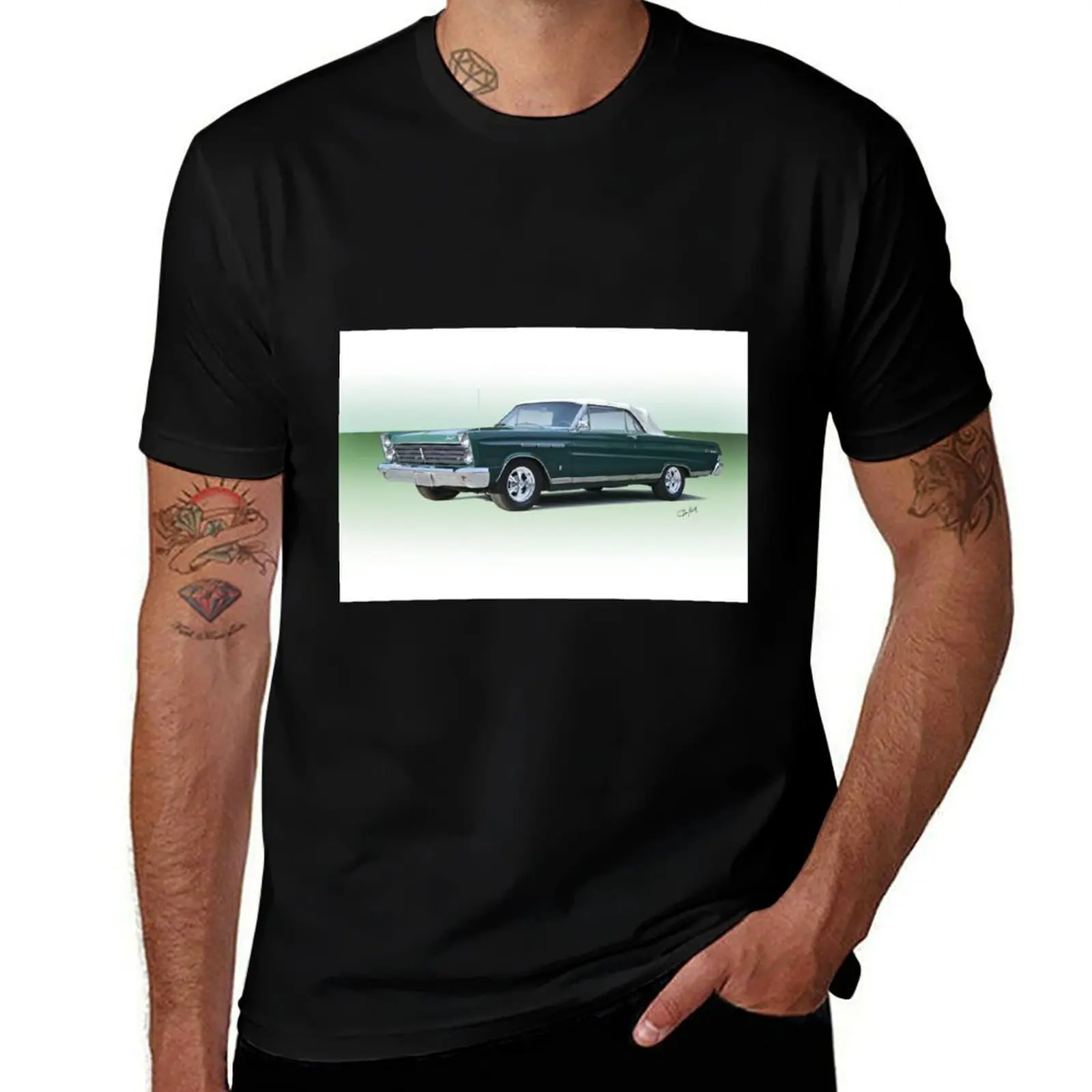 1965 Mercury Comet Caliente' Convertible T-Shirt Work Casual Loose Fit T-Shirt