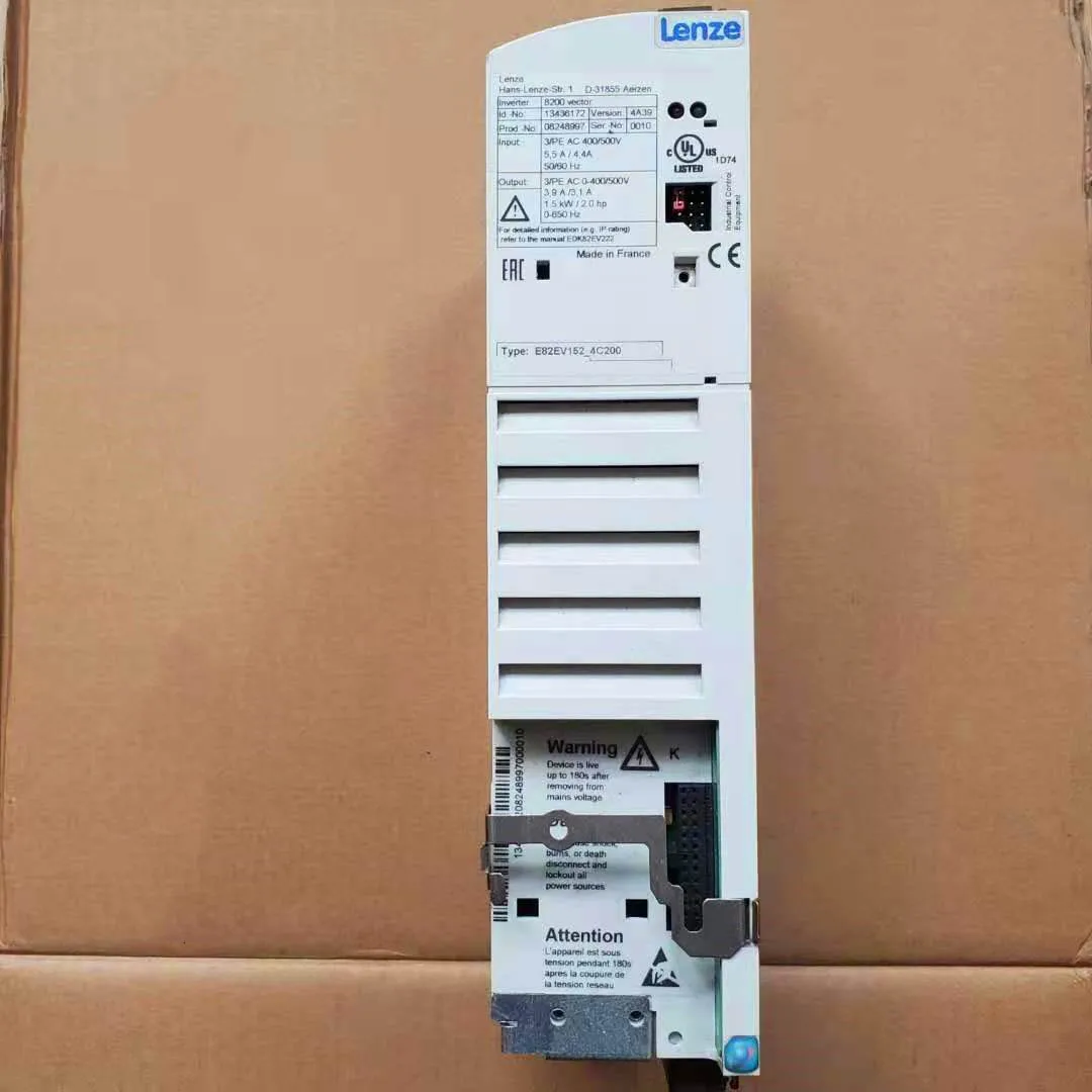 E82EV152_4C200  1.5KW 380V  dismantling Lenze inverter real picture test OK