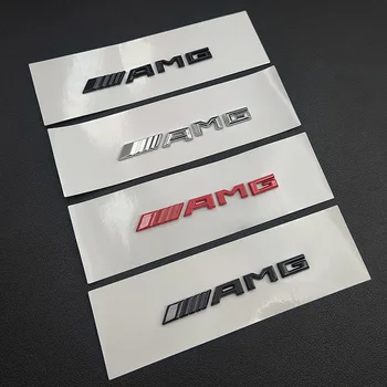 3D ABS Mała konsola samochodowa Naklejka Logo AMG Emblemat Odznaka Do Mercedes Benz A B C E S GLA CLA GLC GLE AMG Akcesoria Wewnętrzne