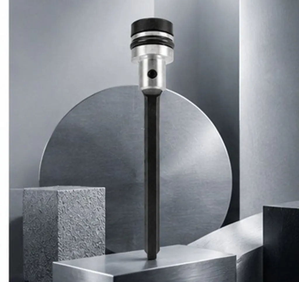 Metal Piston Assembly Heavy-Duty Pneumatic Nail Gun Driver Picture Frame Tools Air Nailer Replacement Precision Driver
