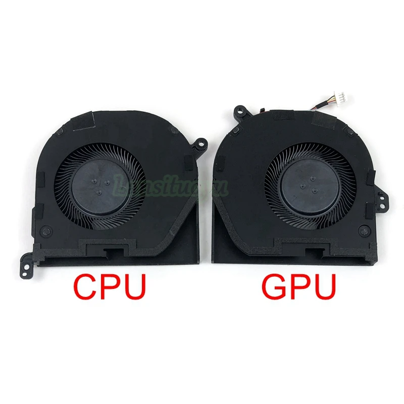 Ventilador de refrigeración GPU para ordenador portátil, enfriador para Dell Precision 5550, XPS 15, 9500, EG50050S1-CG30-S9A, EG50050S1-CG00-S9A, 009RK6, nuevo