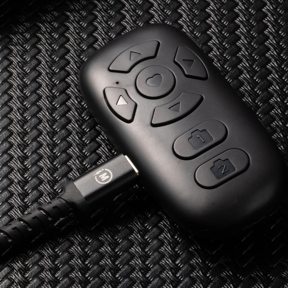 8-Tasten-Bluetooth-kompatible drahtlose Fernbedienung, universelle intelligente Fernbedienung für Video-Seitenwender