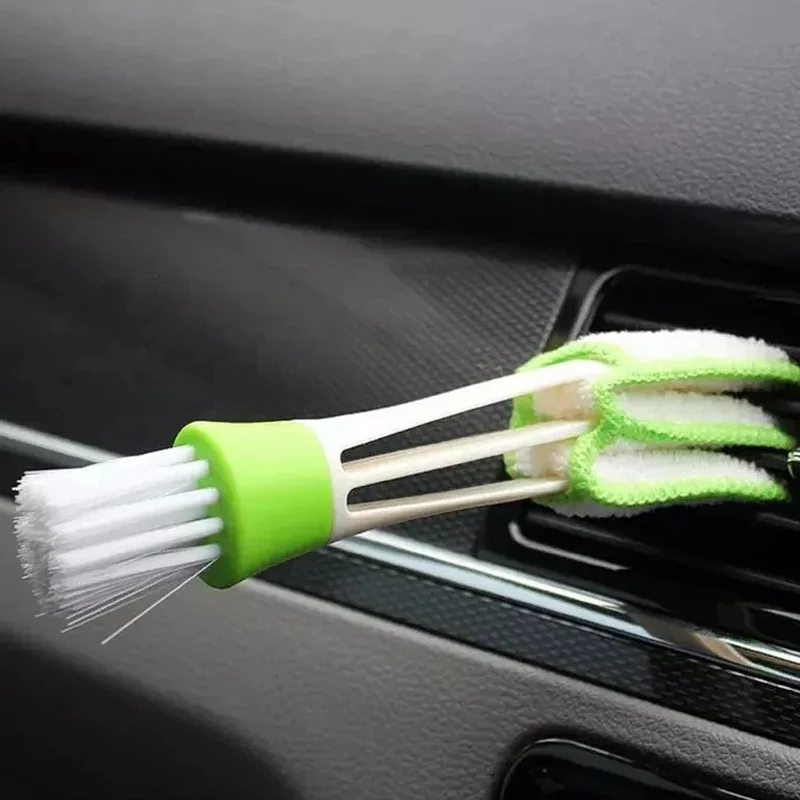 Car cleaning brush Accessories for Volkswagen VW Golf 4 6 7 GTI Tiguan Passat B5 B6 B7 CC Jetta MK5 MK6 Polo