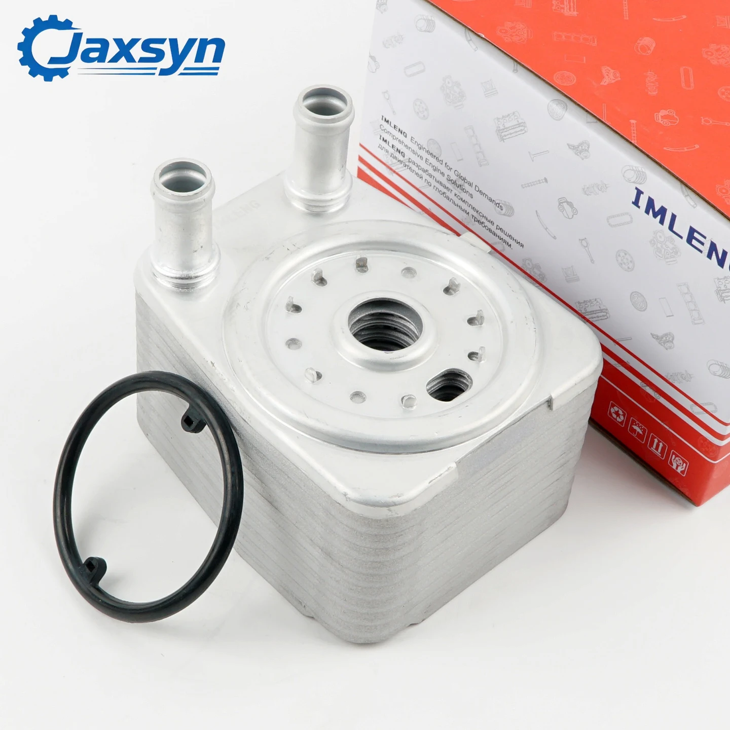 

038117021C High Quality Engine Oil Cooler for Beetle Eos Golf Jetta Passat B6 Tiguan Touareg 3.2 3.6 V6 for Audi A4 A5 Q7 TTS