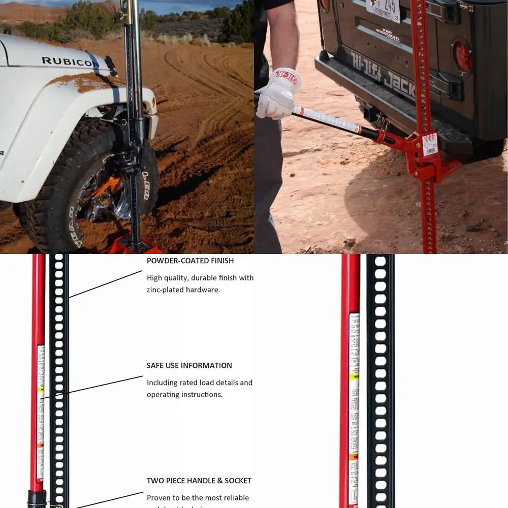 Jack 48" Cast/Steel Jack HL-484