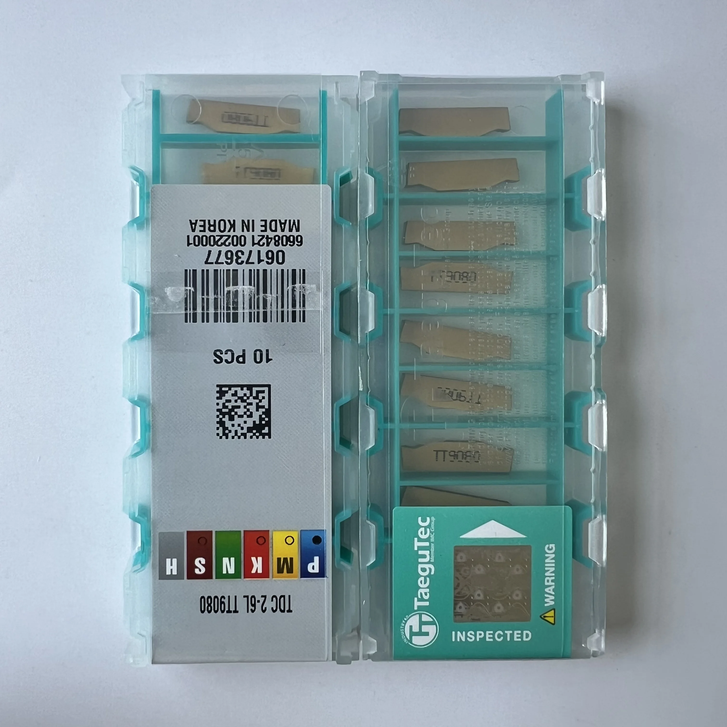 

TDC2-6L TT9080 / Original carbide blade 10 Pcs