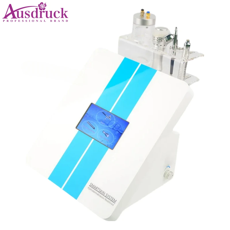

3-in-1 Hydro Dermabrasion Machine for Deep Cleansing, Hydration, and Skin Lifting Professional SPA and Home Facial Care