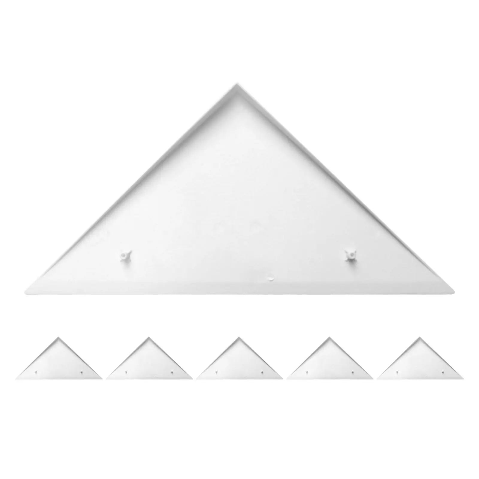 

6 шт. Защитные накладки для углов стола для настольного футбола, сменные аксессуары