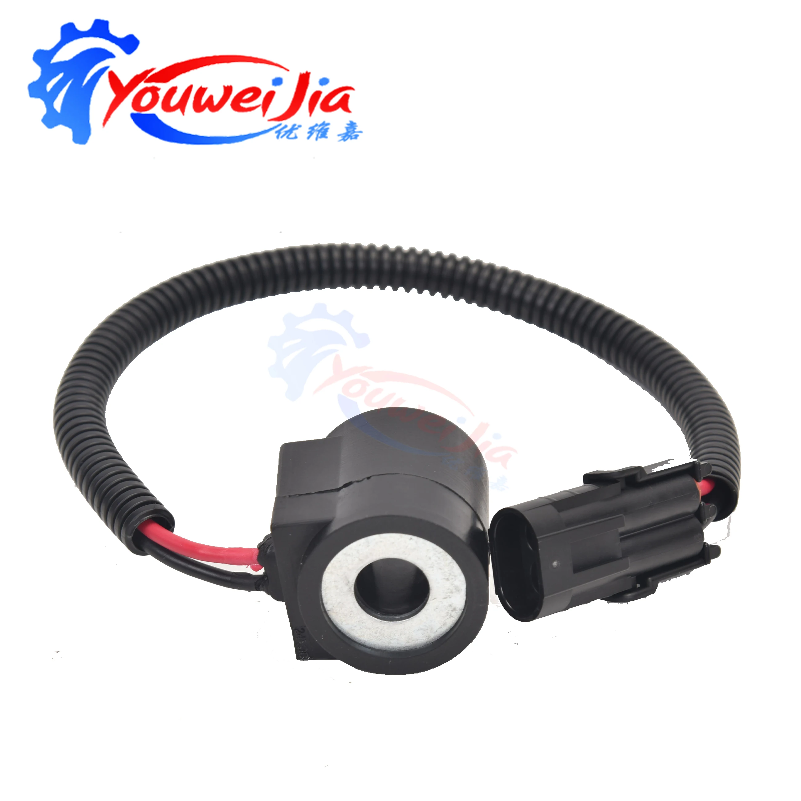 Bobcat Loader 12V Solenoid Valve Coil High-Quality Diesel Engine Part - Compatible with 6309311 6671025 6302201