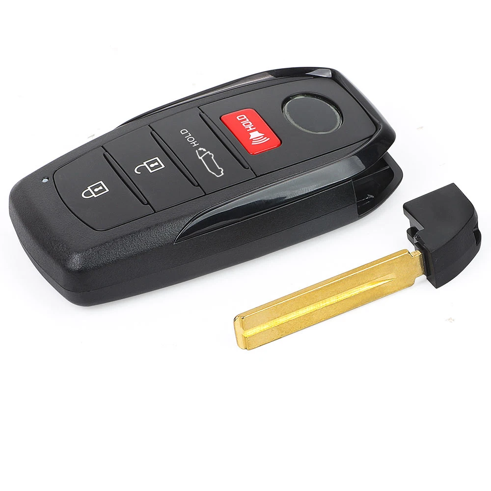 4 Buttons Smart Remote Key Fob for 2021 2022 2023 2024 2025 Toyota