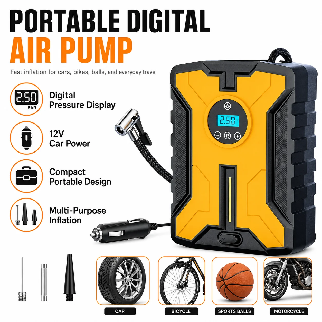 12v-car-air-pump-with-lcd-display-auto-inflation-for-car-motorcycle-bicycle-ball