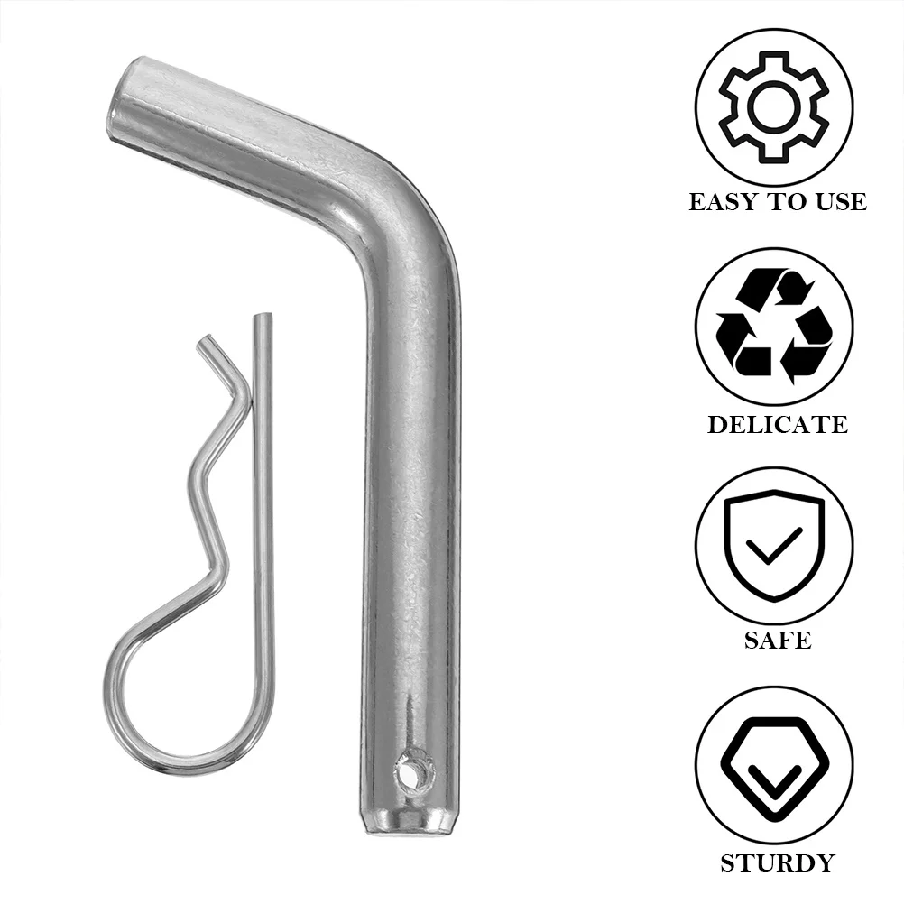 

Противоугонный фиксатор для прицепа, усиленный, с защитой от кражи, для крюка прицепа, аксессуары для автомобиля