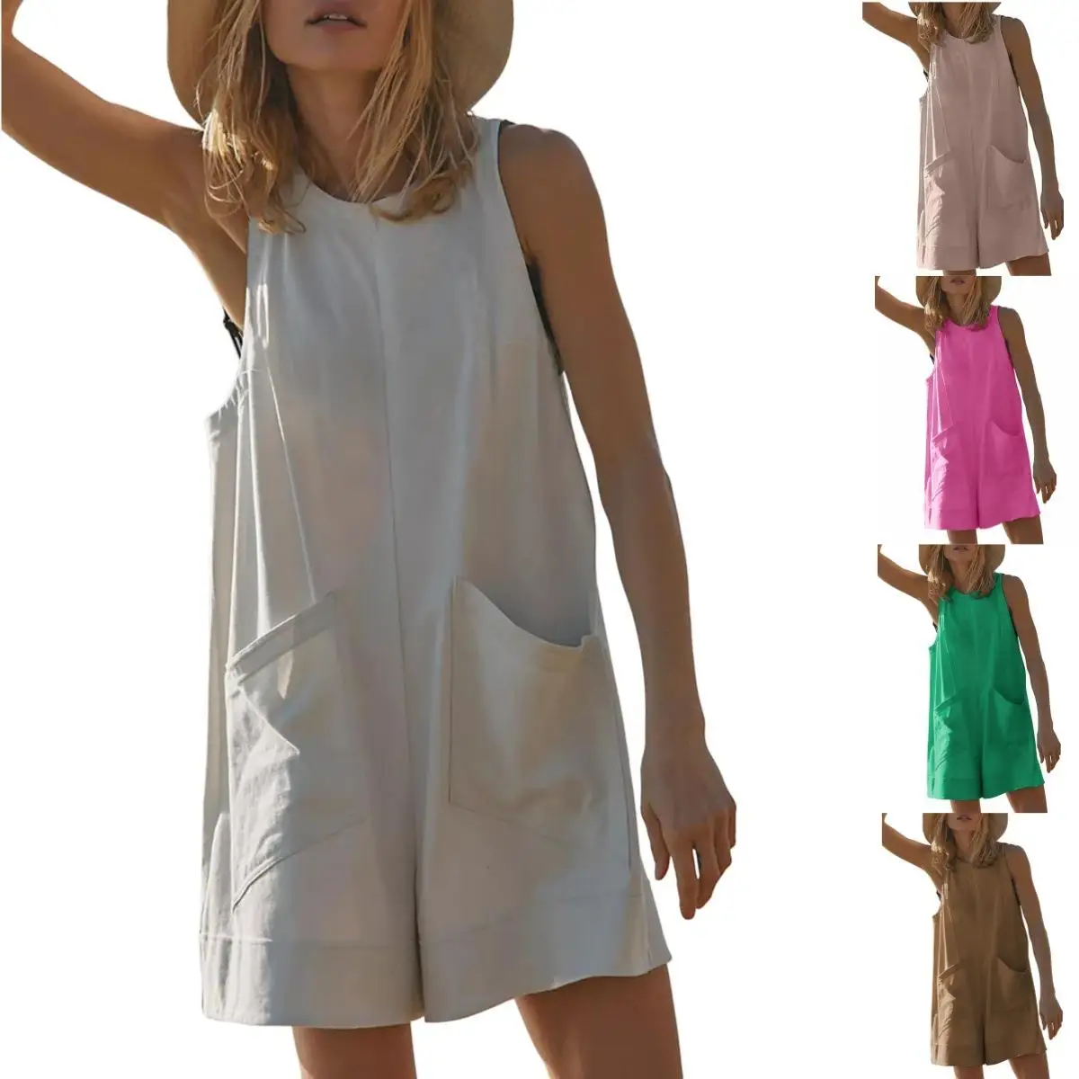 

Женский комбинезон с низкой талией и длинными брюками, осенняя коллекция, без бренда, зарегистрированный товарный знак