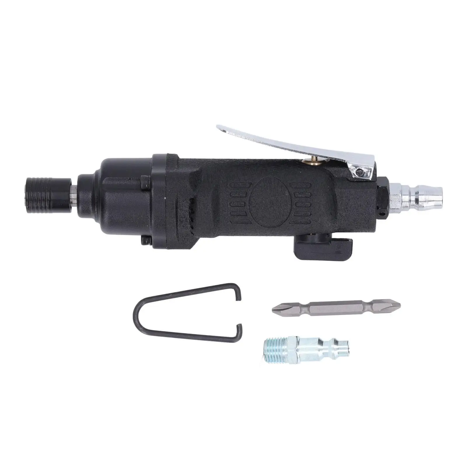 

Pneumatic Screwdriver 9000rpm CW CCW Alloy Steel Tool for Nuts Bolts and Screws