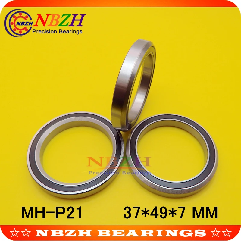 NBZH Free shipping  1-3/8'' Headset Bearing Repair Parts MH-P21 (ACB3749, 37 * 49 * 7 mm, 45/45)