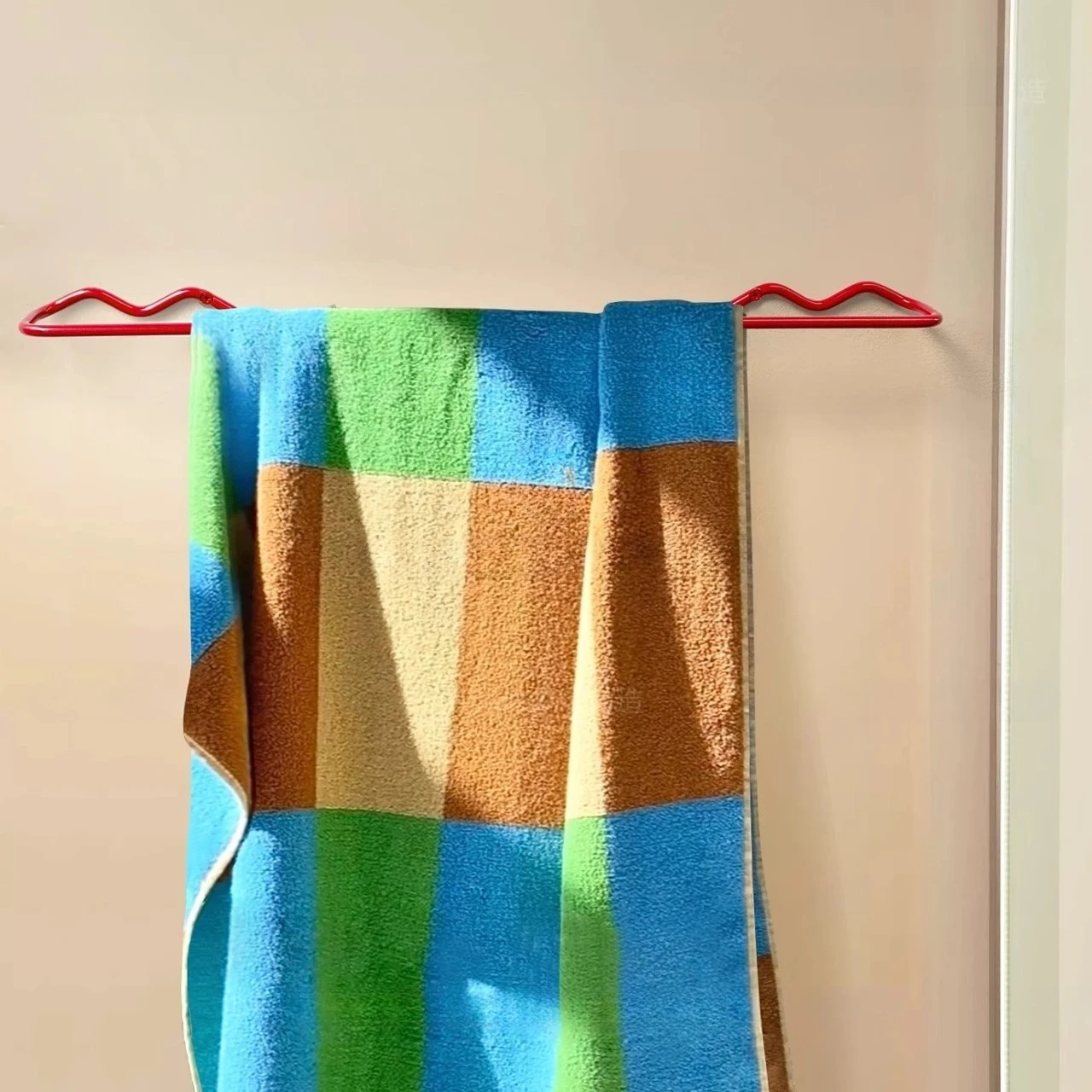 Bathroom Towel Bar, Dopamine Towel Racks for Bathroom Wall Mounted, Towel Holder Organizer Rod, Modern Home Decor