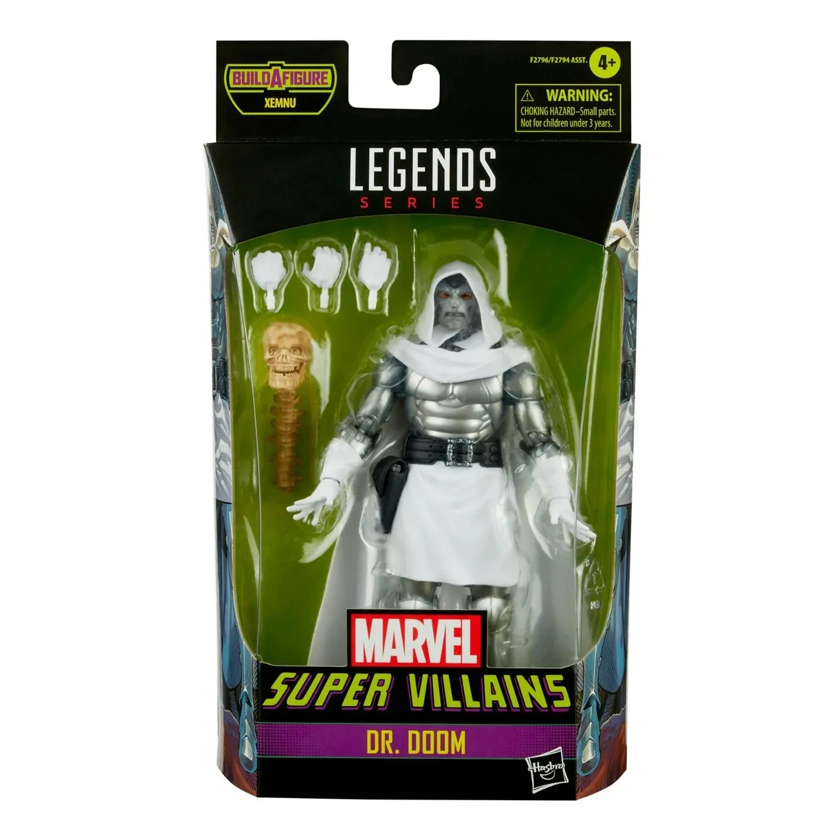 

Экшн-фигурка доктора дома из суперзлодей Marvel Legends, модель детской куклы Xemu BAF