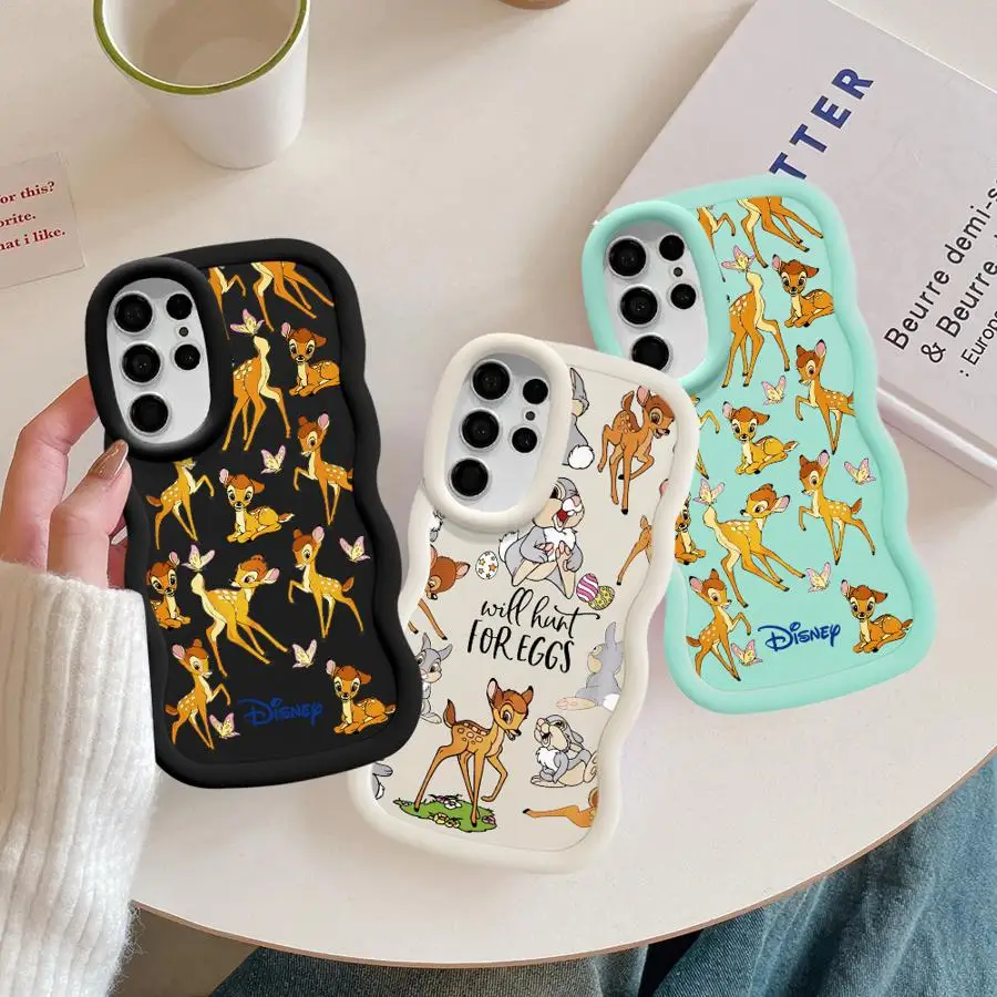 Disney Bambi Phone Case for Xiaomi Redmi 12 12C 13C 5G 13 4G A1 A2 Plus 8 9T 10 Poco X3 NFC X3 Pro X5 Bumper Cover