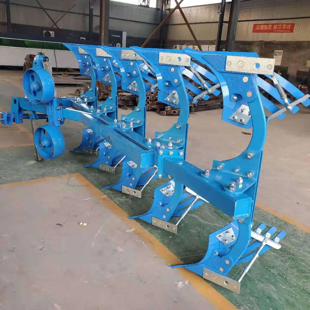 High Quality Multiple Sizes Hydraulic Reversible Furrow Plough For Sale