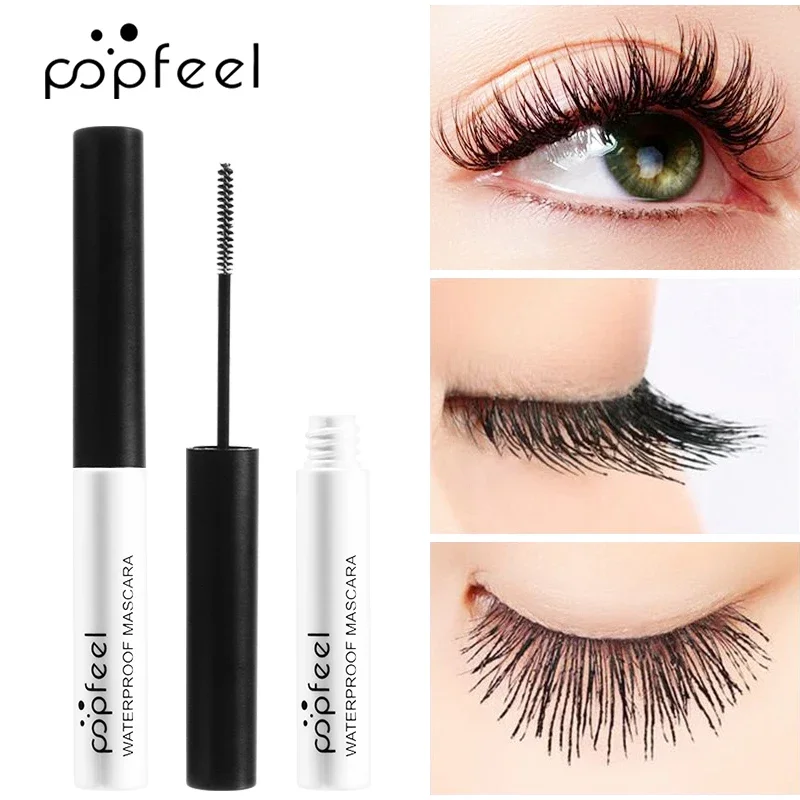 POPFEEL Augen-Make-up-Set, Make-up-Set, Mini-Make-up-Set, Eey Shadow Palette, Augenbrauen, Mascara, Eyeliner