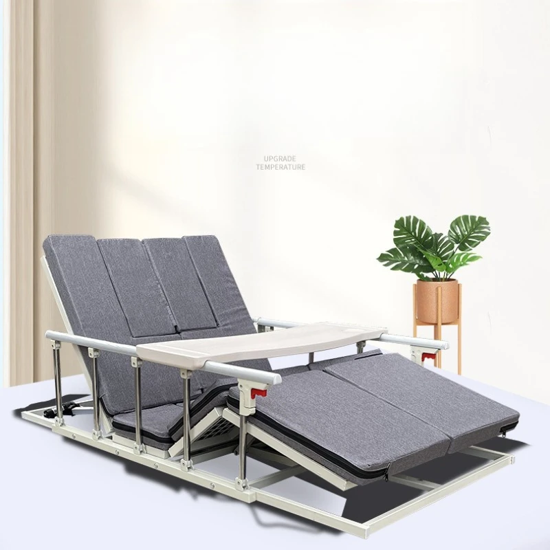 

Домашнее электрическое регулируемое устройство для помощи пробуждения, спинка, подъемник кровати, автоматический подъем, спинка и поворотная кровать Matelas JT40M