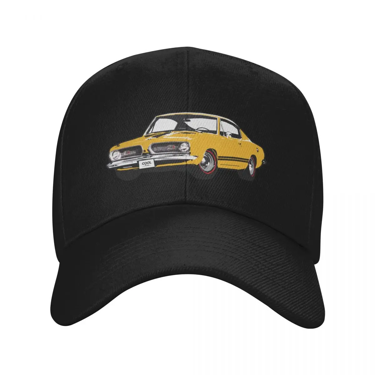 

Yellow 60s PB Baseball Cap Hat Baseball Cap Thermal Visor Military Tactical Cap For Women Men's
